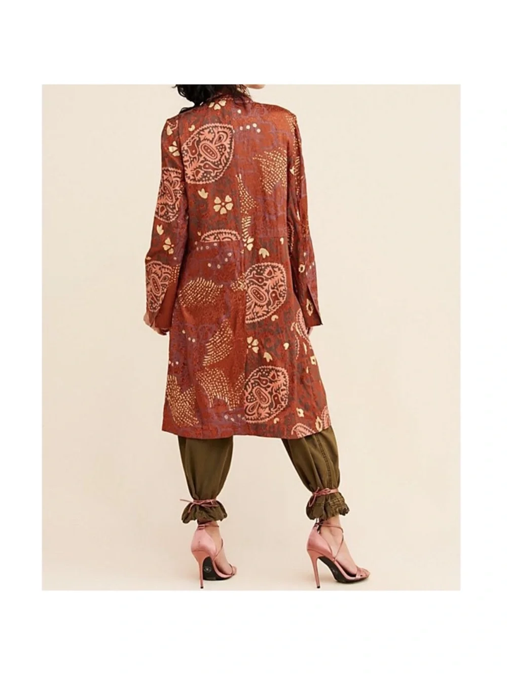 Free People Eye of the Wild Duster - Picture 7 of 11